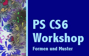Photoshop CS6: Formen und Muster