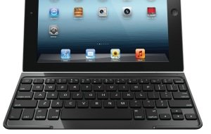 Logitech Ultrathin Keyboard Cover: iPad-Tastatur als Smart Cover