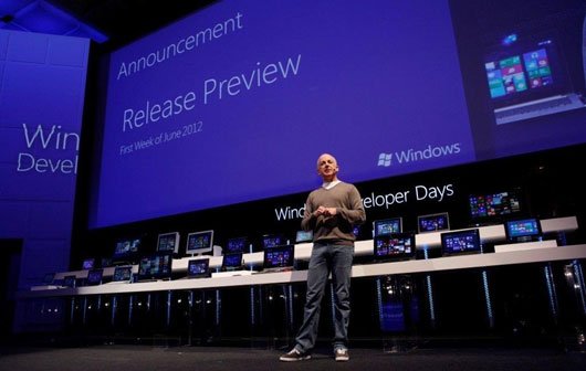 Windows 8 Release Preview für Anfang Juni angekündigt