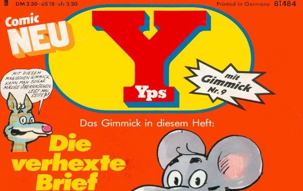 Yps-Hefte erfahren Neuauflage: als Herrenmagazin?