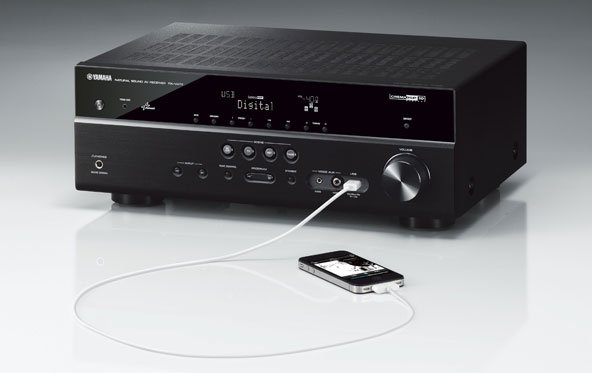 Yamaha: Neue RX-V73-Receiver-Serie mit AirPlay-Funktion