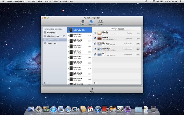 iOS-Geräte-Verwaltung: Apple veröffentlicht Apple Configurator 1.0.1