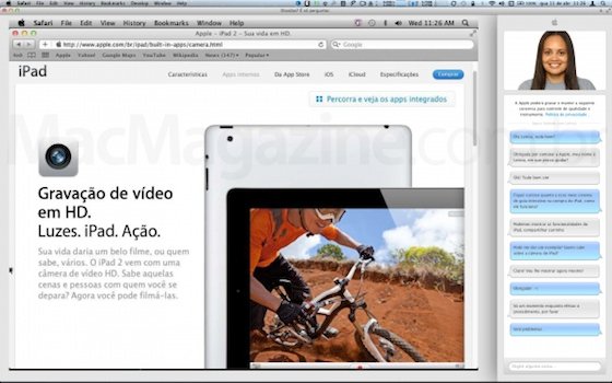 Apple Store: Apple testet Screencast für Chat-Funktion