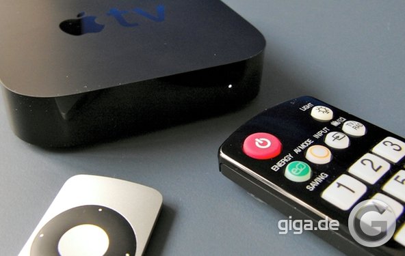 Apple TV: Alternative Fernbedienungen nutzen