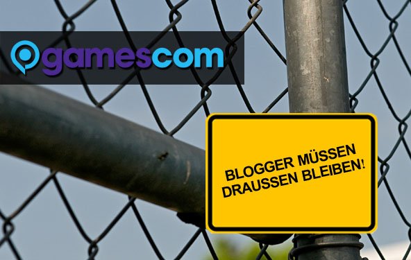 Gamescom 2012 sperrt Blogger aus - Keine Akkreditierungen für Inhaber privater Spieleseiten