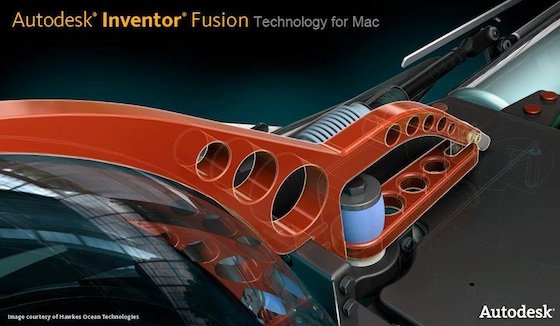 Autodesk Inventor Fusion: Kostenlose Vorschau-Version für Mac erhältlich