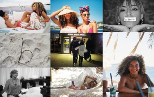 Beyonce jetzt mit Tumblr-Blog - ihr privates Fotoalbum