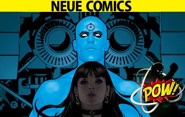 Neue Comics - Watchmen Hype, Kick-Ass Nachfolger, genialer Batman und Neues vom Lost-Schreiber Brian K. Vaughan