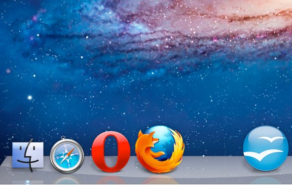 Gruppierungen im Dock: Mac-Tipp