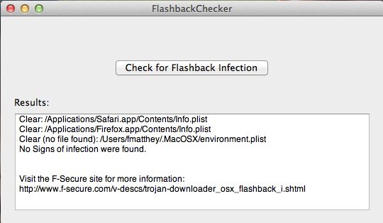 Flashback: App spürt Trojaner mit einem Mausklick auf