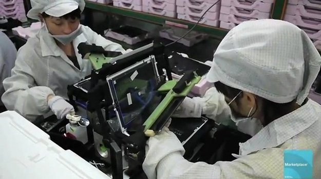 Foxconn: Video bietet Einblick in Arbeitsalltag bei iPad-Herstellung