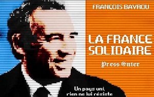 Französischer Präsidentschaftskandidat: Konami-Cheatcode schaltet 16-Bit-Werbespot frei