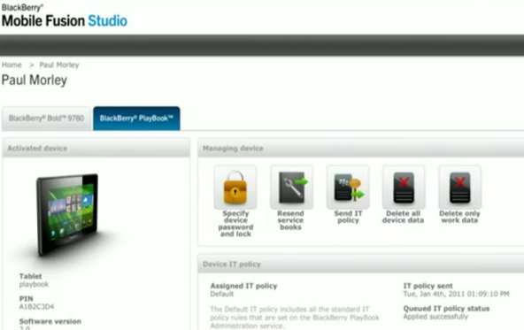 BlackBerry Mobile Fusion Client-Software final