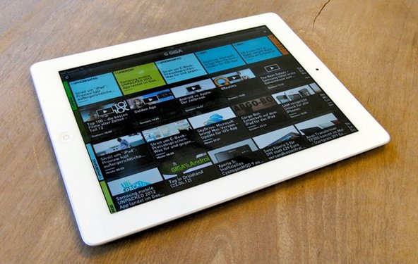 GIGA-App: Jetzt auch für iPad