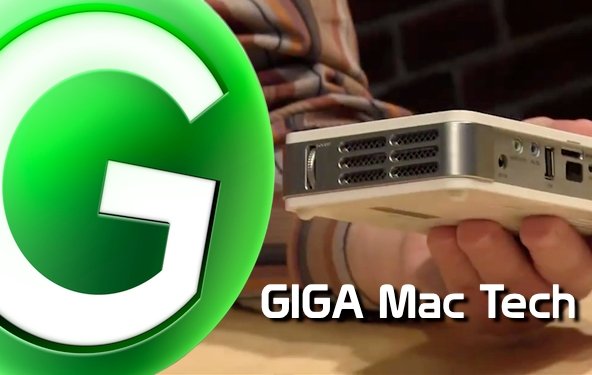 GIGA Mac Tech Folge 4: Apple TV, Qumi Pocket-Beamer und iPad