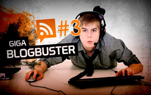 GIGA Blogbuster #3 - Spieleblogs und Fanseiten vorgestellt