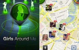 Apple entfernt Stalker-App "Girls Around Me"