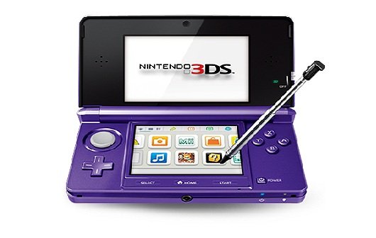 Nintendo 3DS: Bald auch in Lila