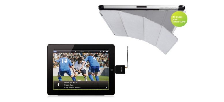 SmartCover-Case und Elgato EyeTV für iPad im Angebot bei Arktis
