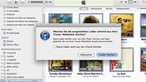 iTunes Match Anleitung: Songs ersetzen, Kopierschutz entfernen