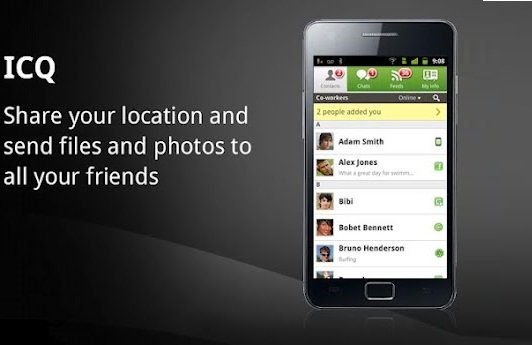 ICQ für Android: Update mit Bildversand-Funktion erschienen