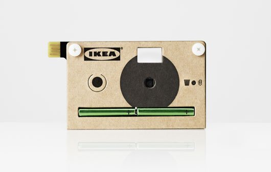 Ikea PS Knäppa: Die Digitalkamera aus Pappe