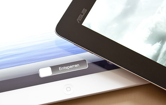 iPad 3 vs. Asus Transformer Prime: Vergleich der Premium-Tablets