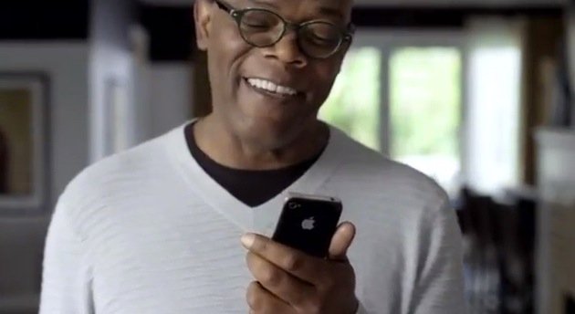 iPhone 4S: Neue Werbespots mit Samuel L. Jackson und Zooey Deschanel