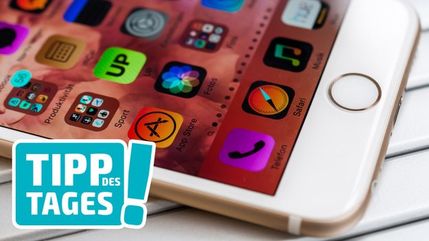 iPhone-Tipp: Weiß auf Schwarz lesen