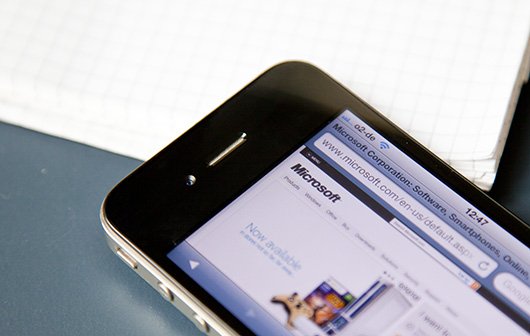 Microsoft hätte das iPhone vor 20 Jahren bauen können