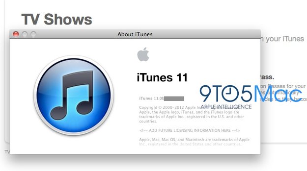 iTunes 11: Erste Vorab-Builds zeigen tiefere iCloud-Integration und iOS-6-Kompatibilität