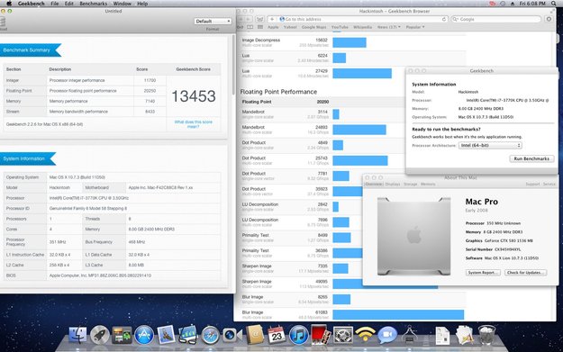 Benchmark: Ivy-Bridge-Hackintosh schlägt alle Quad-Core-Macs