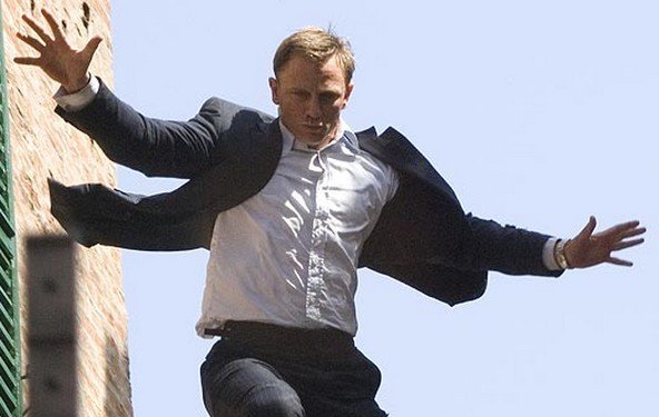 James Bond wird die Olympiade 2012 eröffnen