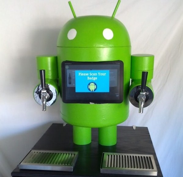 KegDroid - Android Bierzapfanlage