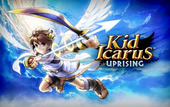 Kid Icarus Kurzcheck: Das Spiel mit eingebauter Sehnenscheidenentzündung.