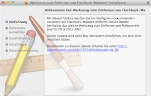 Apple veröffentlicht Flashback-Entfernungs-Tool