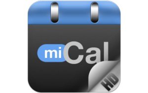 miCal HD 4.0 mit iMessage-Anbindung und ICS-Export