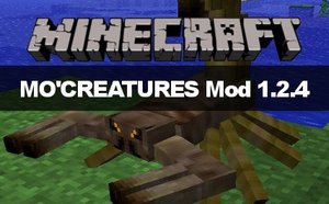 Minecraft: Mo' Creatures Mod 1.2.4