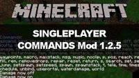 Minecraft: Singleplayer Commands 1.2.5