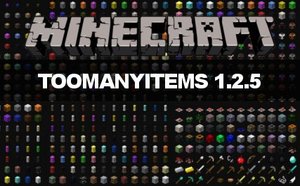 Minecraft: TooManyItems 1.2.5