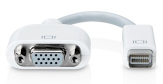 Apple Display Adapter Mini Displayport Dvi Mini Dvi
