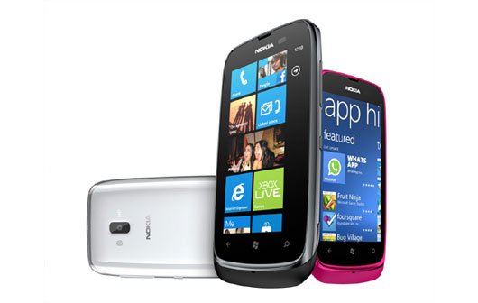 Nokia Lumia 610 mit NFC angekündigt