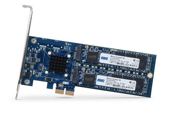 Mac Pro: OWC bringt bootfähige SSD-PCI-Express-Karte