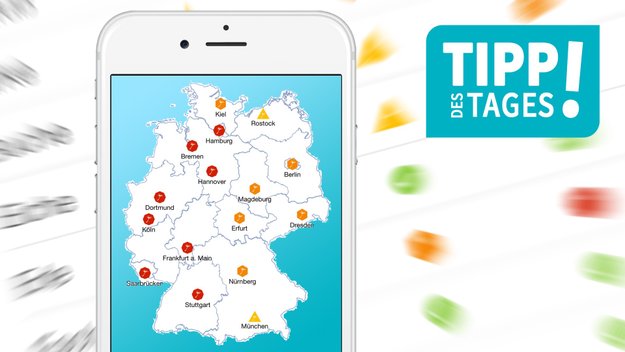 Pollenflug-Apps: Vorhersagen für iPhone und Android-Smartphones