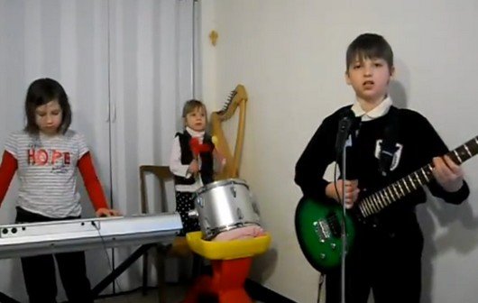 Lieblingsvideo: US-Kinderband spielt Rammstein nach