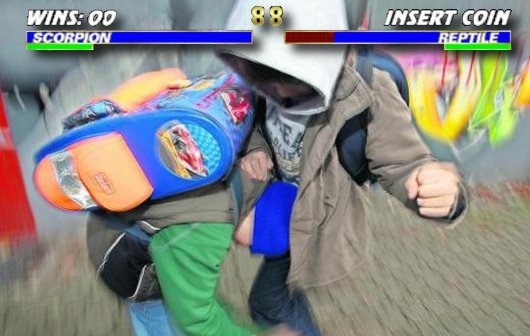 Killerspiele: Britische Kinder leben Gewalt auf den Schulhöfen aus