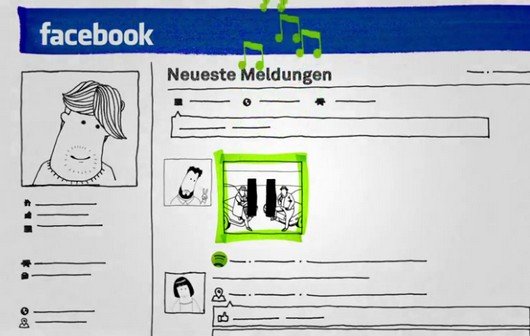 Spotify: Facebook ausschalten und nichts in der Timeline veröffentlichen - so geht's
