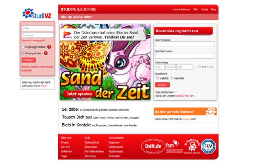 StudiVZ plant im Sommer einen Relaunch