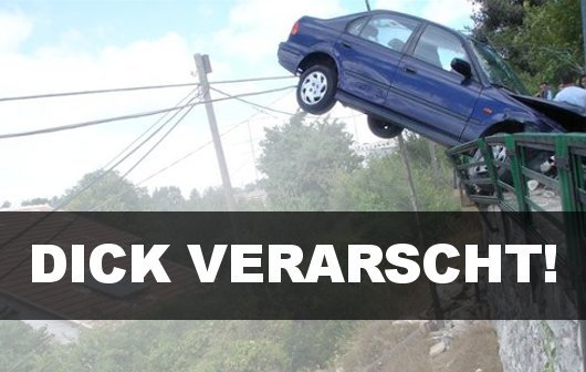 Verarscht: Ein wütender Leserbrief