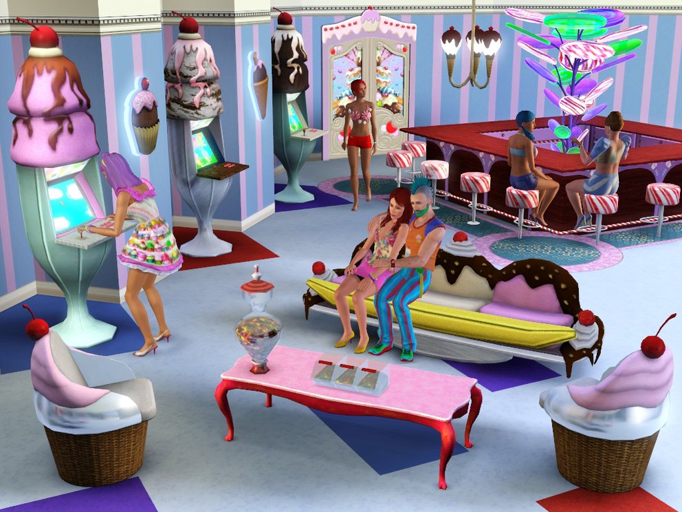 Die Sims 3: Katy Perry versüßt die Welt der Sims